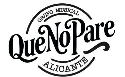 Logo Grupo Musical Que No Pare